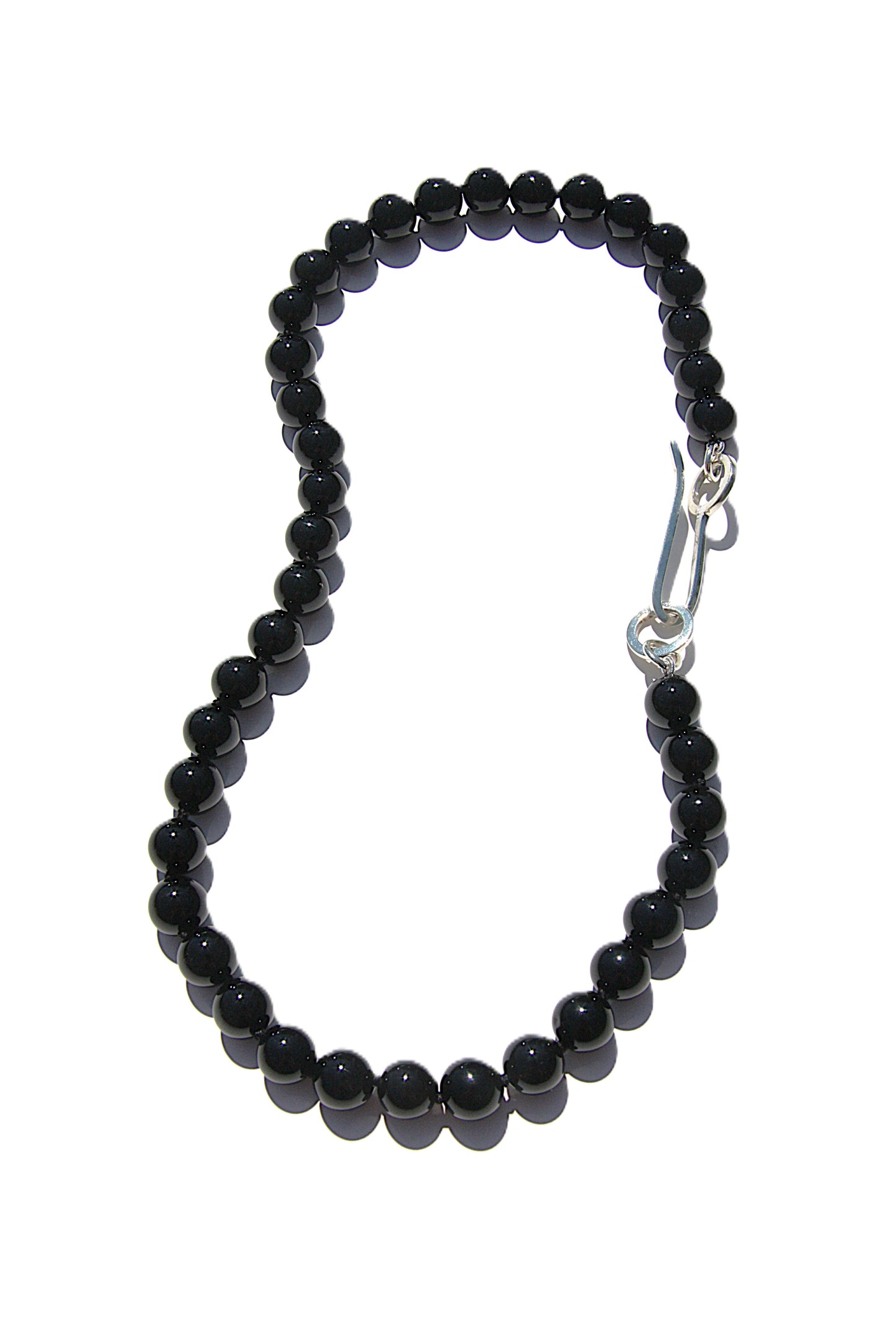 Onyx necklace (polished)