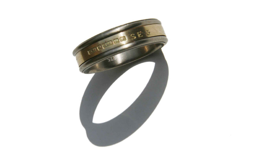 Man's wedding band