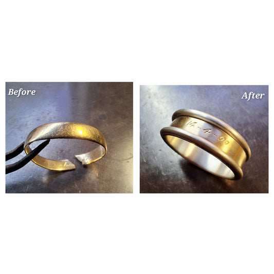 Wedding Band Rejuvenation