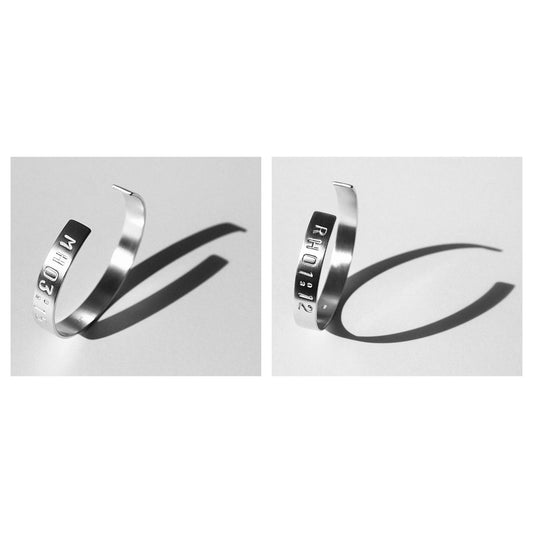 Men's Stamped Cuff