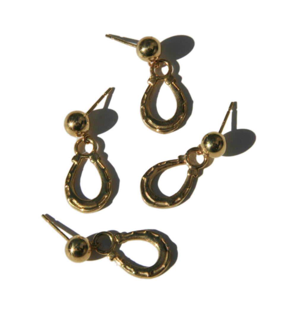 Good luck earrings sales