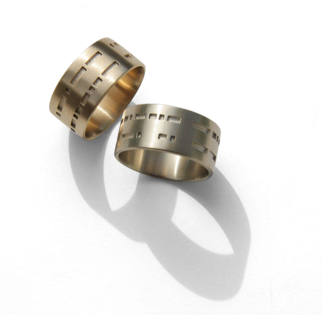 Pianola Wedding Bands