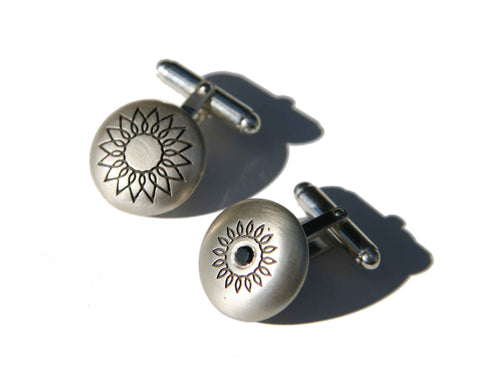 'Ray' Cuff links