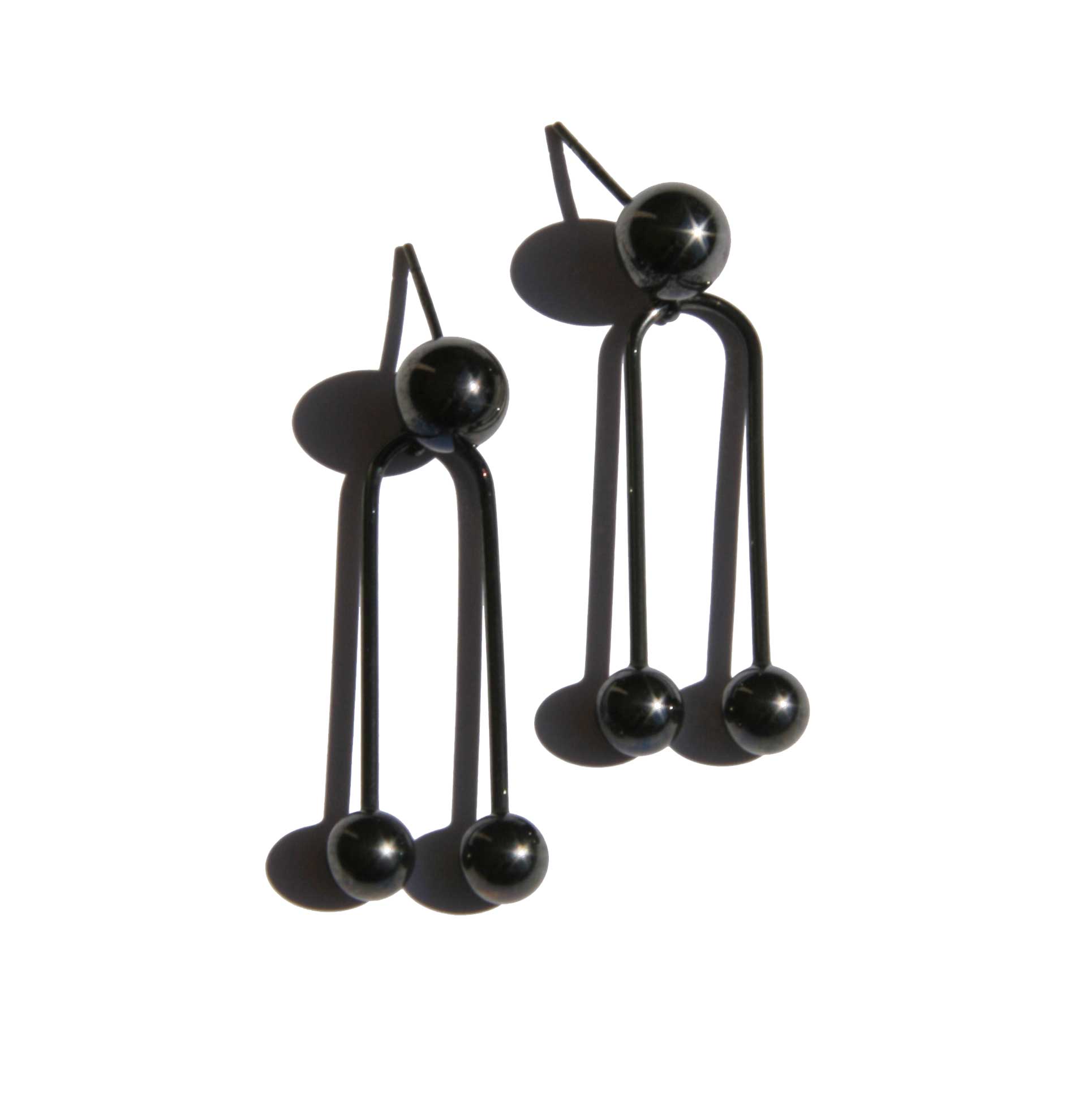 'Nipple' earrings