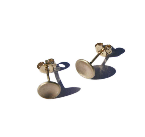 'Cup' Earrings