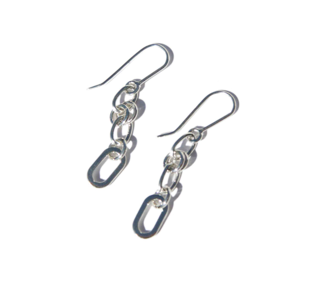 Chain earrings