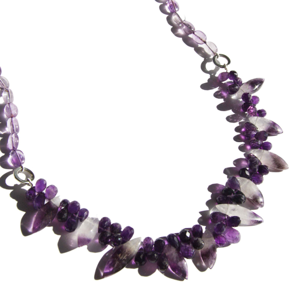 Amethyst necklace