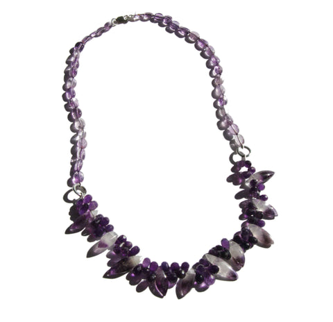 Amethyst necklace