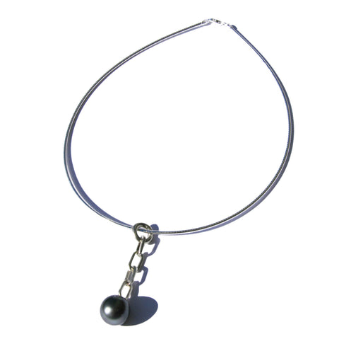 Ball and Chain Necklace