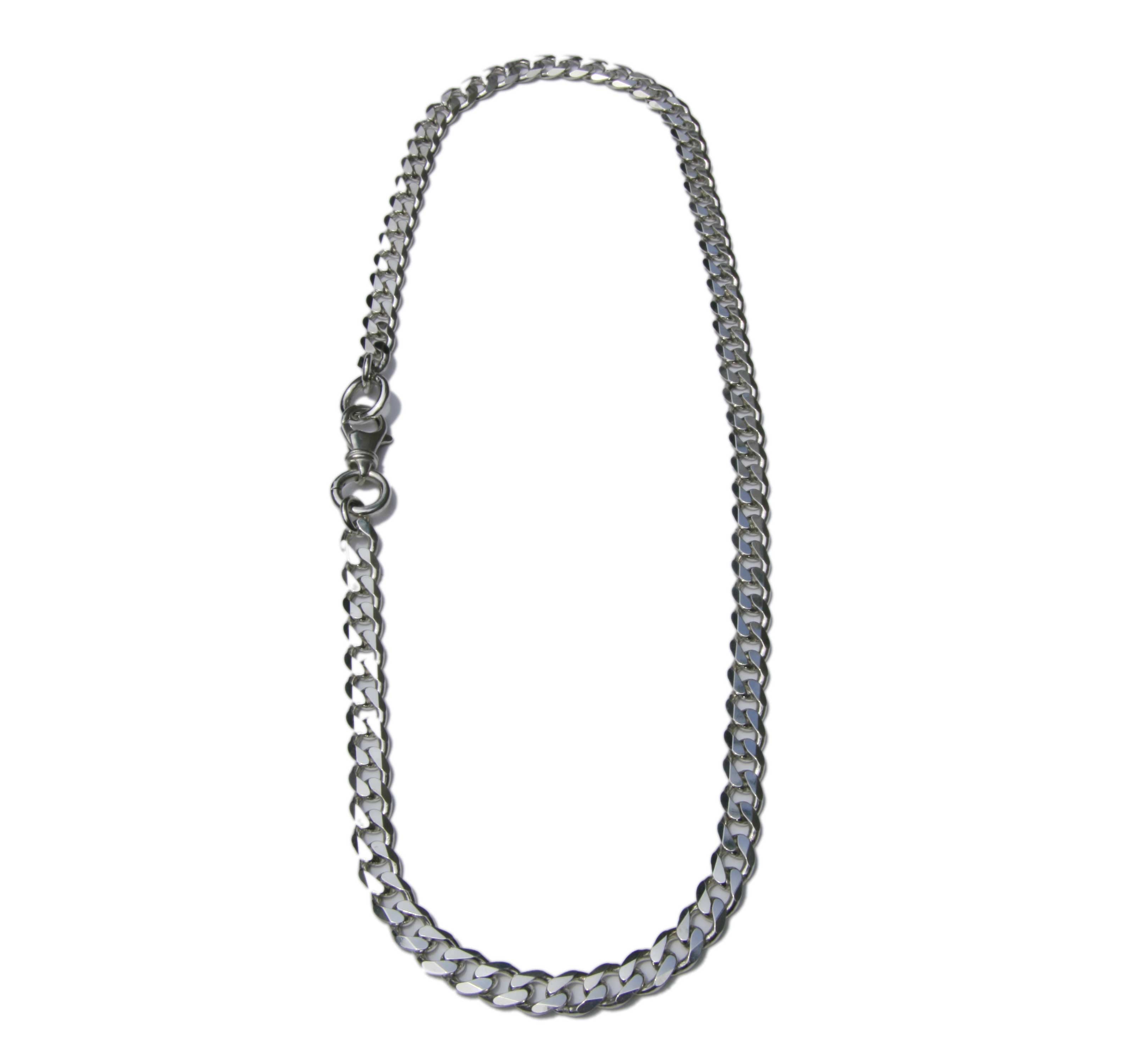 Chunky 'Curb' Chain Necklace