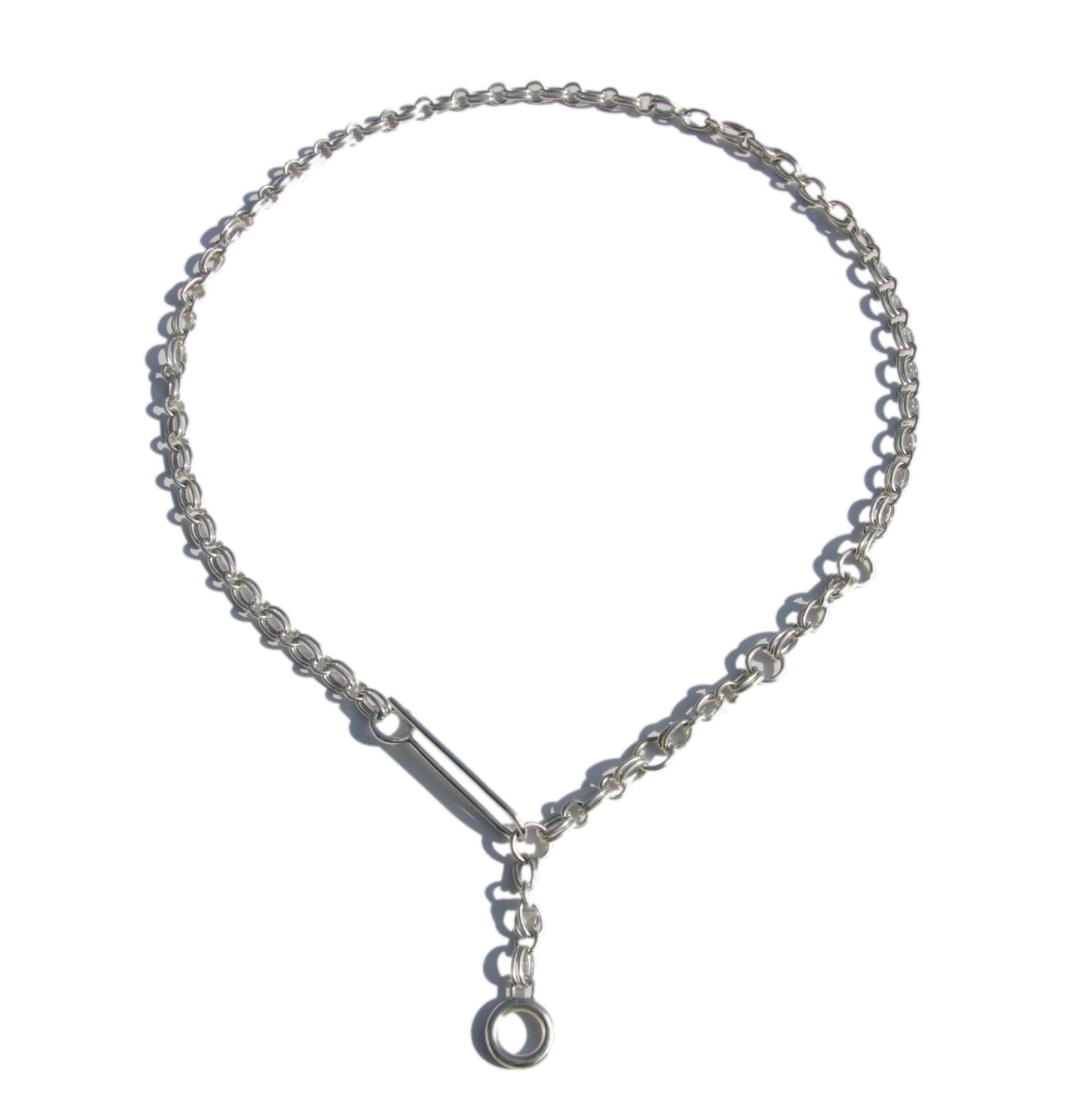 Handmade silver chain