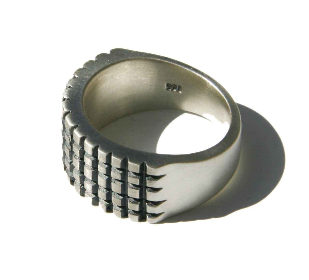Men's Silver Dress Ring